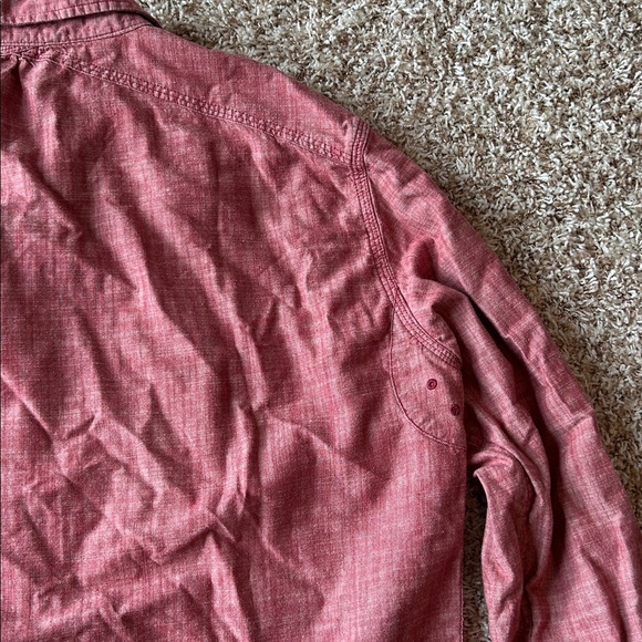 Men's Jachs New York Red Button-Down Shirt | Red Button Down Shirt - Picture 9 of 9